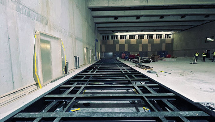 Bild: Gilgen Logistics Gilgen Logistics sorgt für flexible Festbühne in Bern