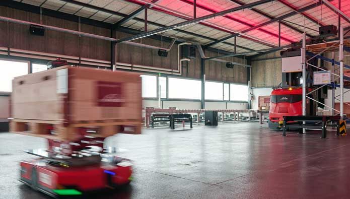 Bild: Linde Material Handling Inspirierendes von Linde Material Handling Schweiz