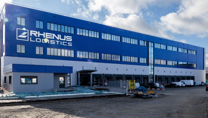 Bild: Rhenus Logistics Rhenus Logistics: Logistikzentrum in Möhlin startet im Januar 2025