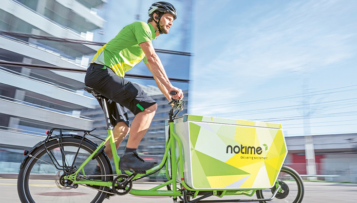 Bild: Notime City-Logistik: Lösungsansatz oder Verschlimmbesserung?