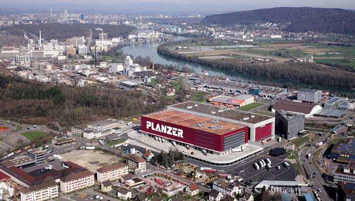 Bild: Planzer Planzer spart Strom durch LED
