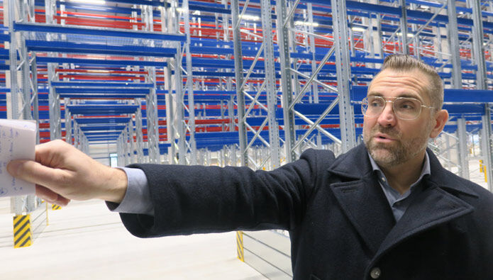 Bild: Robert Altermatt Rhenus Logistics: Logistikzentrum in Möhlin startet im Januar 2025