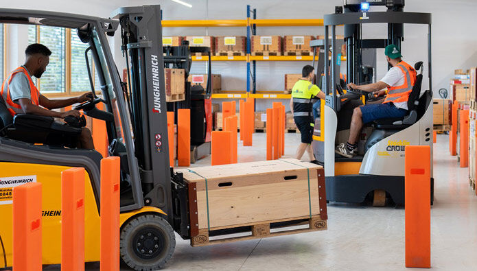 Bild: «Swiss Logistics by ASFL SVBL» Neuer «Swiss Logistics Campus» in Zofingen