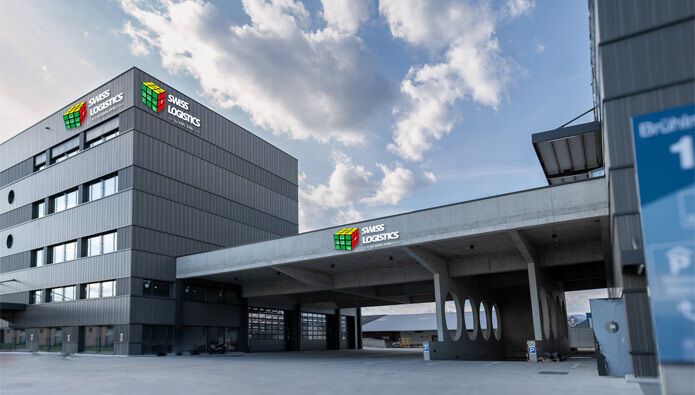 Bild: «Swiss Logistics by ASFL SVBL» Neuer «Swiss Logistics Campus» in Zofingen