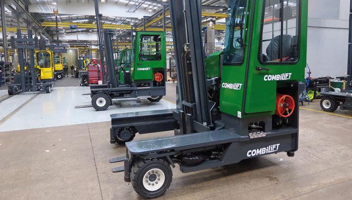 Bild: Robert Altermatt Zu Besuch bei Combilift in Irland