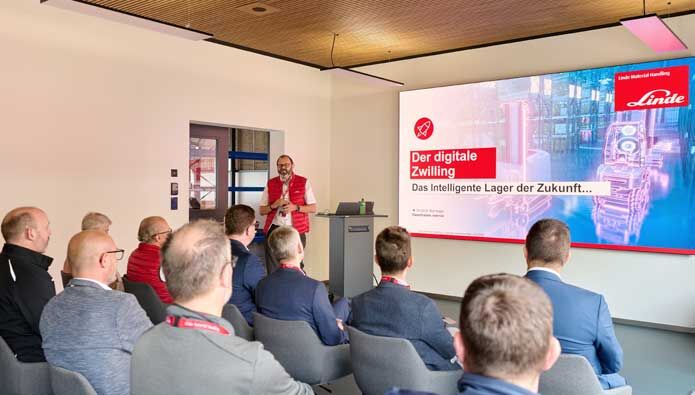 Bildquelle: Linde Material Handling Inspirierendes von Linde Material Handling Schweiz