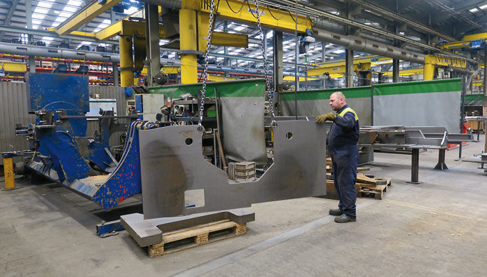 Bild: Robert Altermatt Zu Besuch bei Combilift in Irland