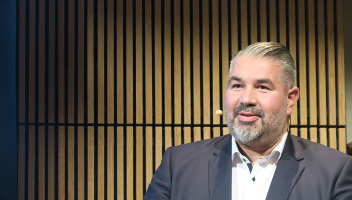 Bild: Robert Altermatt Alessi neuer Präsident des Logistik-Clusters Region Basel