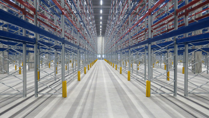 Bild: Robert Altermatt Rhenus Logistics: Logistikzentrum in Möhlin startet im Januar 2025