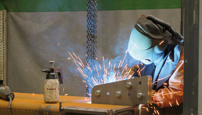 Bild: Robert Altermatt Zu Besuch bei Combilift in Irland