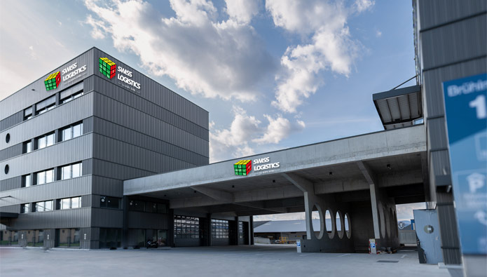 Bild: «Swiss Logistics by ASFL SVBL» Neuer «Swiss Logistics Campus» in Zofingen