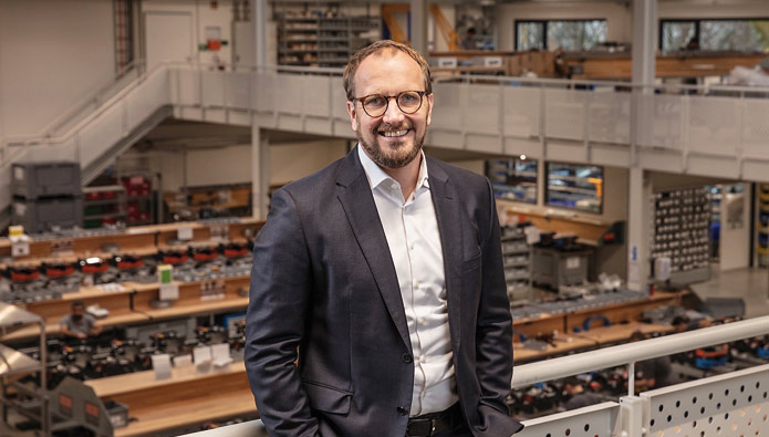 Bild: Safelog Safelog: «Wir sind ein Spezialist für mobile Robotik»